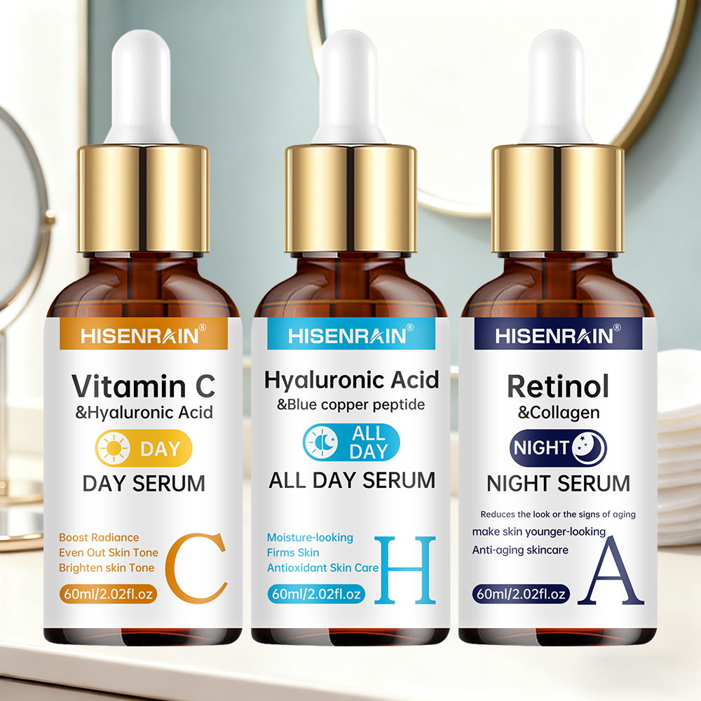 Lactic Acid Toner - HISENRAIN Vitamin C + Retinol +