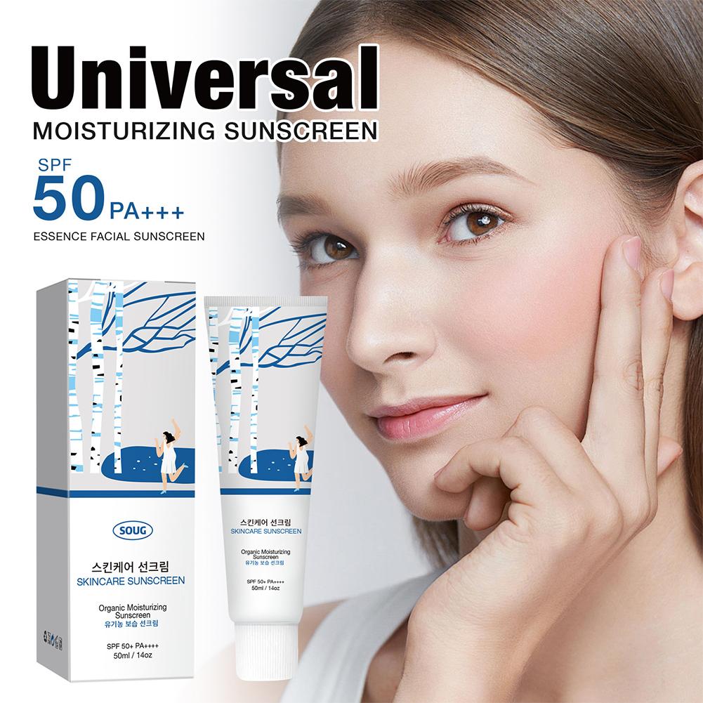 Spf 50 Sunscreen - Daily Sunscreen SPF 50+ UV Protection