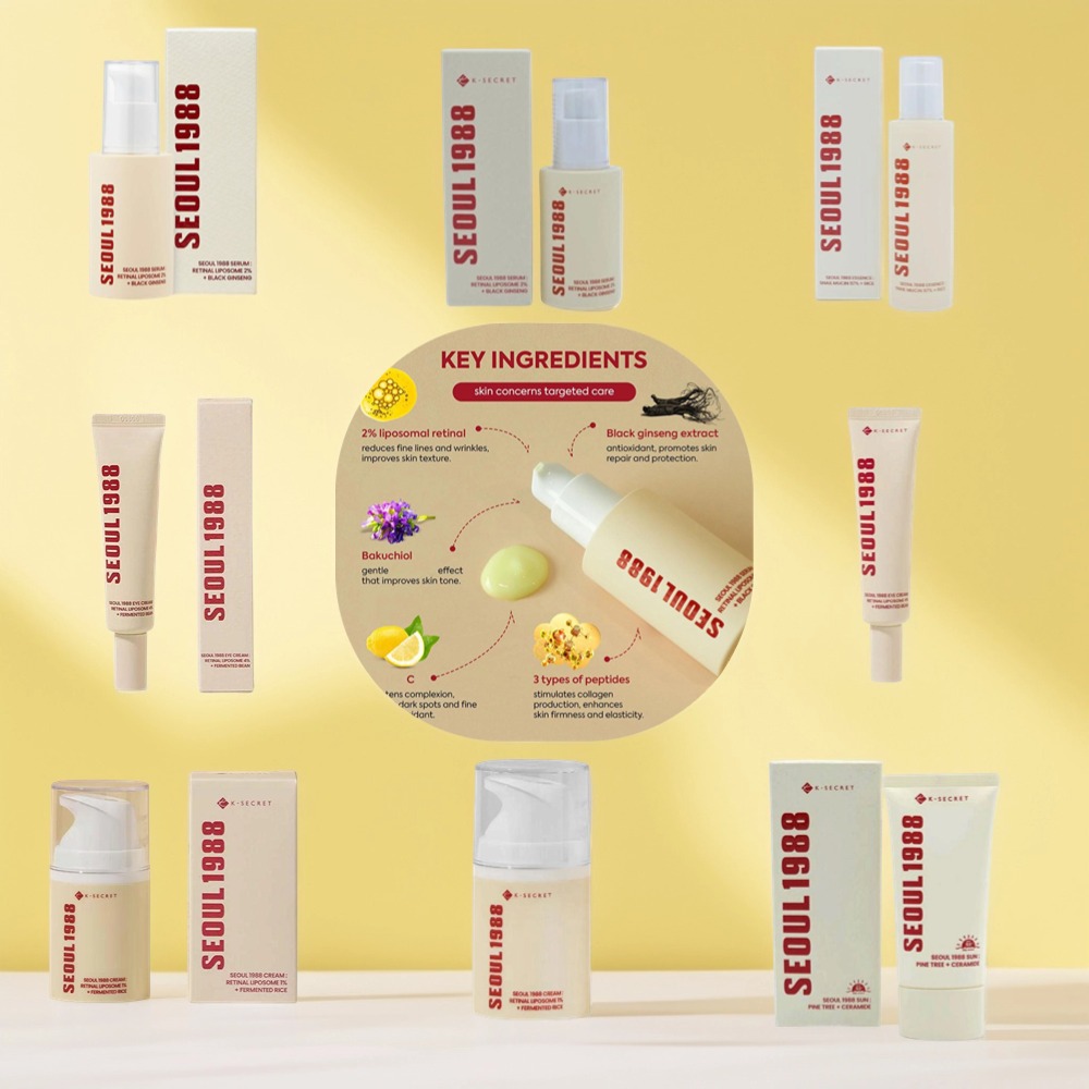 Skincare Korea - Korean Seoul 1988 Set Retinol Eye