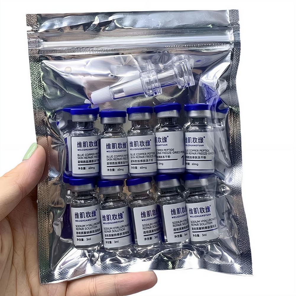 Licorice Root Extract - GHK-CU Copper Lyophilized Powder Anti-wrinkle And