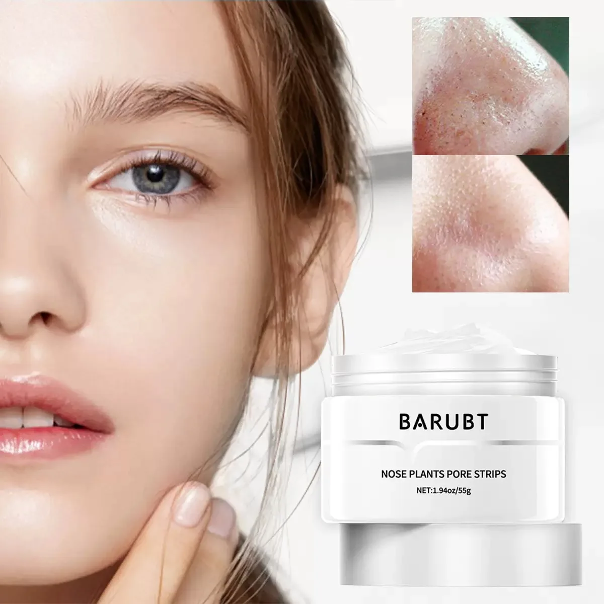 Lactic Acid Toner - Efficient Blackhead Remover Nose Mask Pore