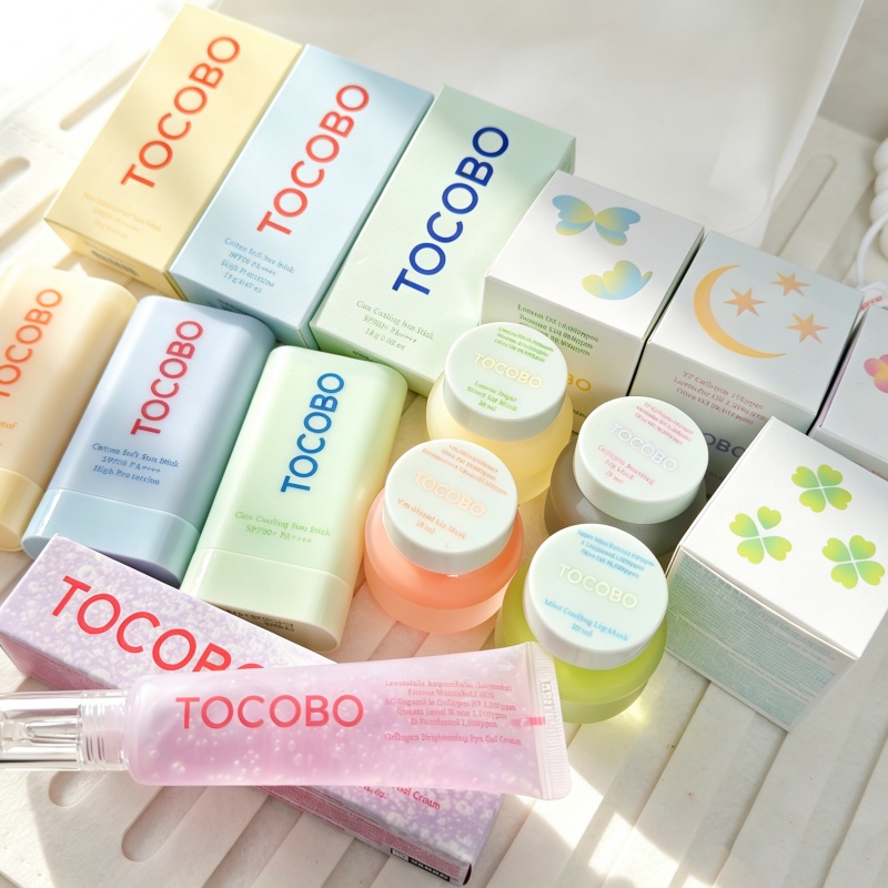 Spf 50 Sunscreen - Original Tocobo Blue Green Refreshing SPF50