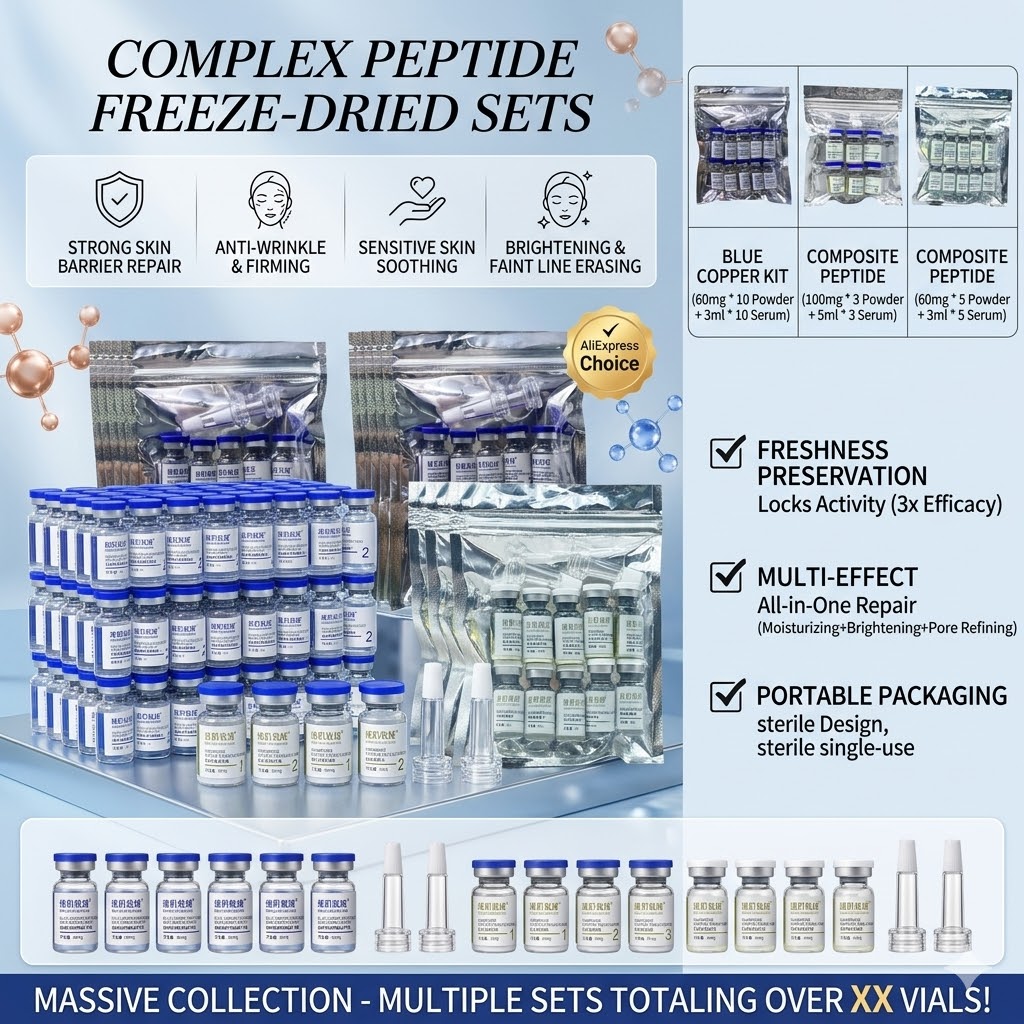 Licorice Root Extract - Blue Copper Peptide & Composite Peptide
