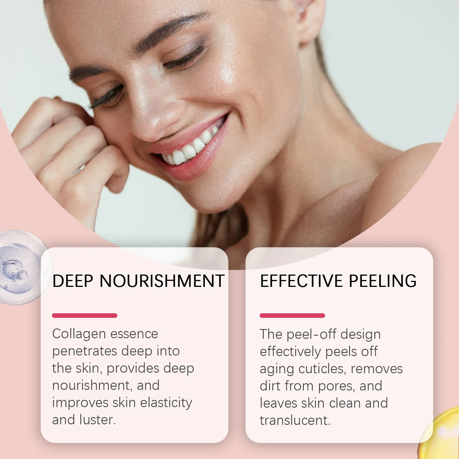 Skincare Collagen - Collagen Overnight Wrapping Mask Fade Fine