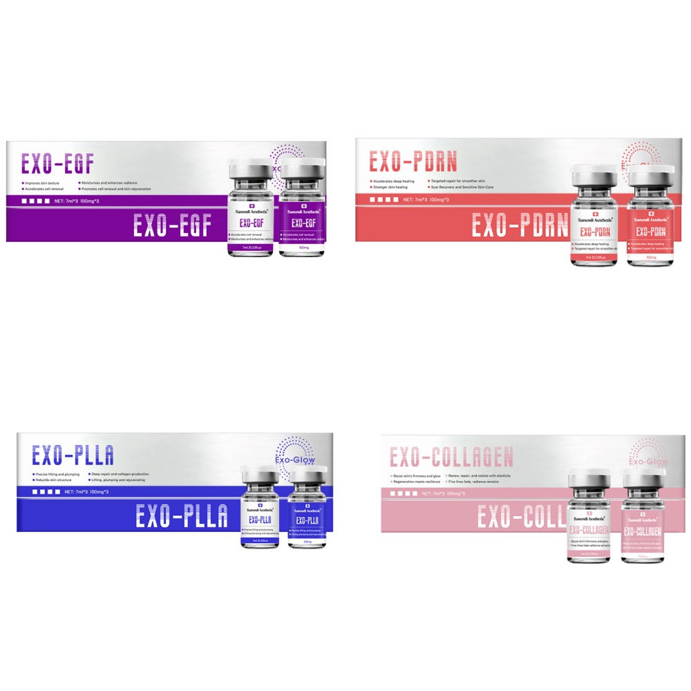 Licorice Root Extract - Facial Exoxomas Stem Mother Cell Serum