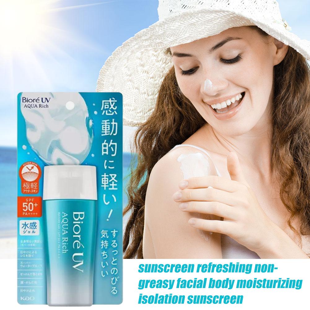 Spf 50 Sunscreen - Birou Facial Body Sunscreen Whitening SPF50+
