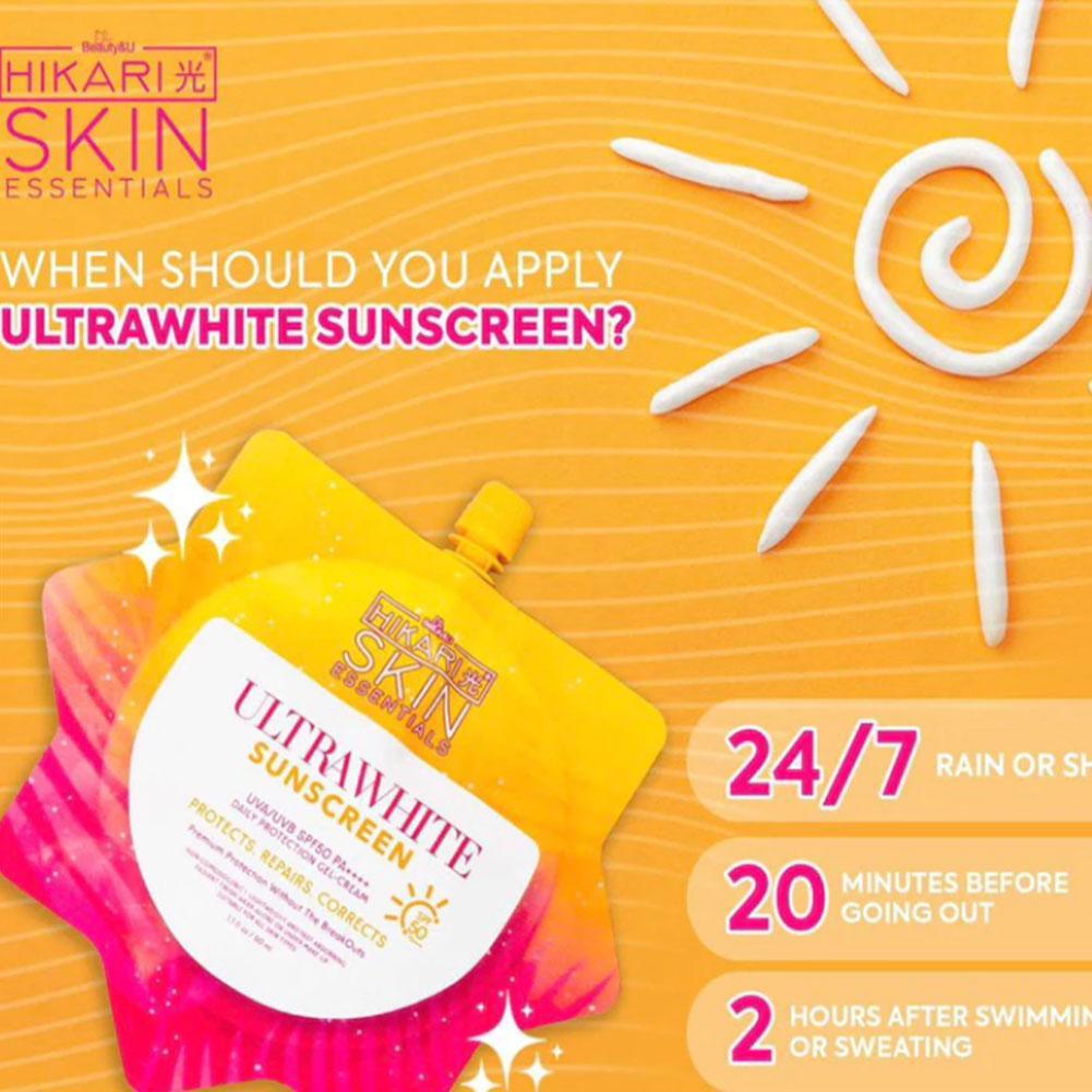 Spf 50 Sunscreen - SPF50+ Sunscreen Cream 2/5/10pcs Moisturizing Nourishing
