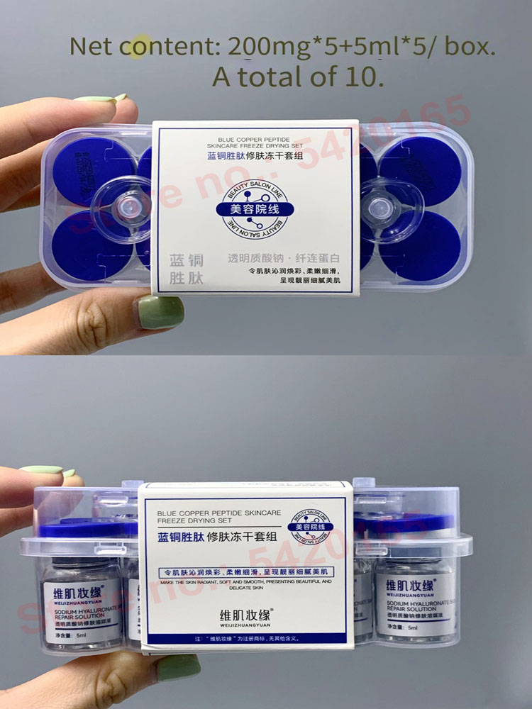 Licorice Root Extract - Effective Peptide 99% GHK-CU Copper Lyophilized