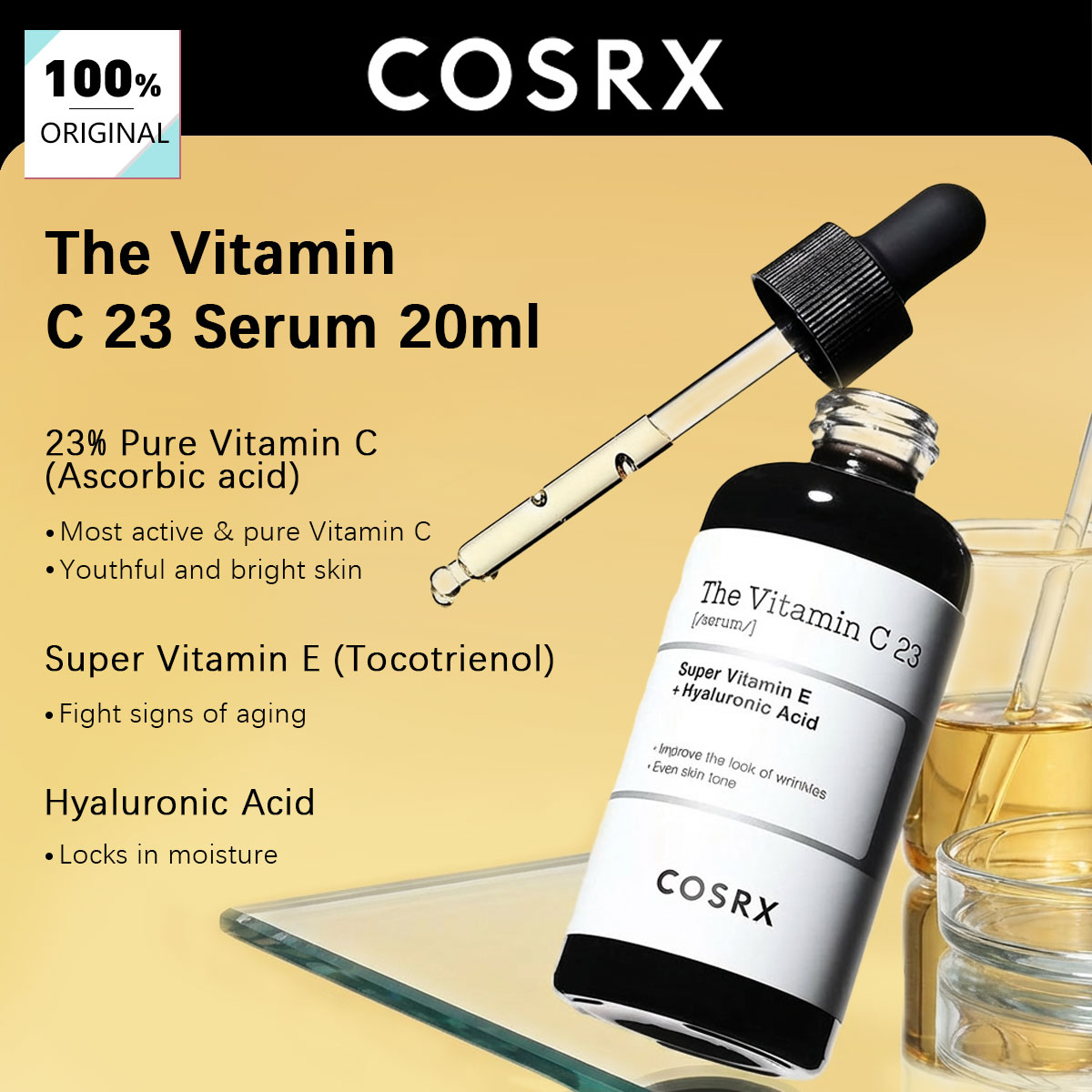 Skincare Cosrx - COSRX The Vitamin C 23 serum