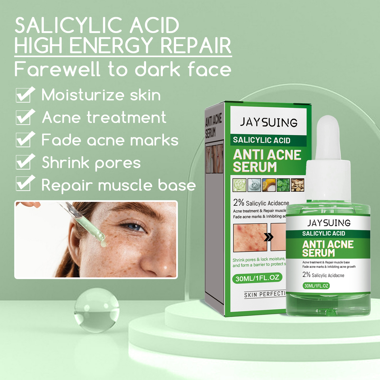 Salicylic Acid Anti Acn-e Face – обзор и цена Glycolic Acid Exfoliant