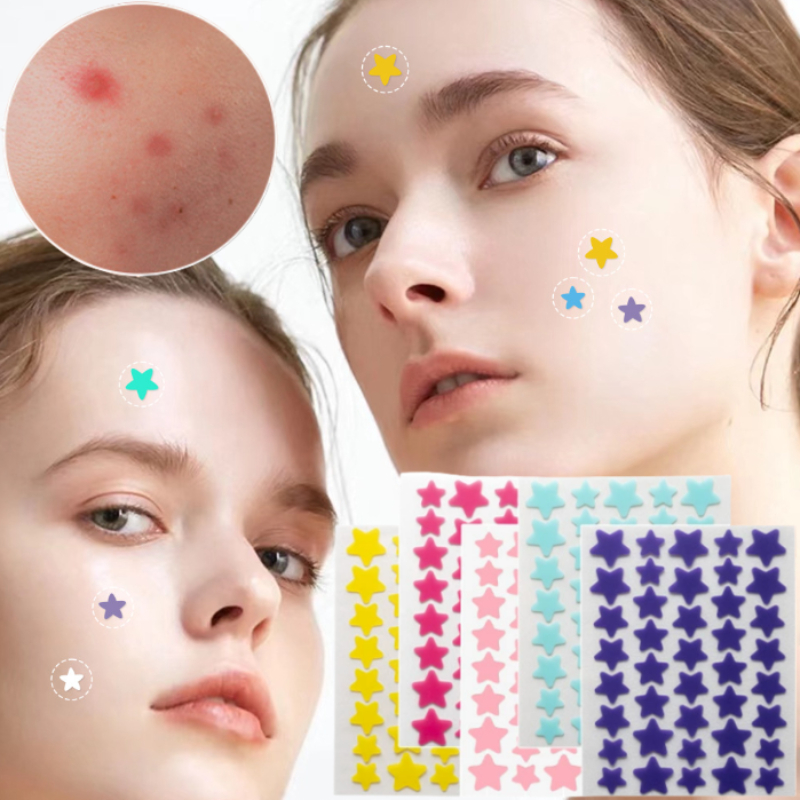 7/10/14Pcs Colorful Star Acne  – обзор и цена Skincare Qv