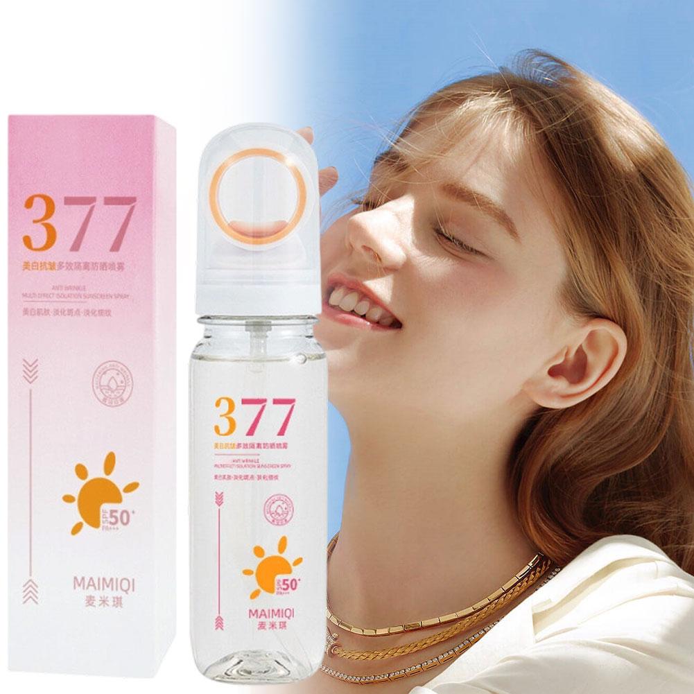 MAIMIQI 90g 377 Whitening Suns – обзор и цена Spf 50 Sunscreen