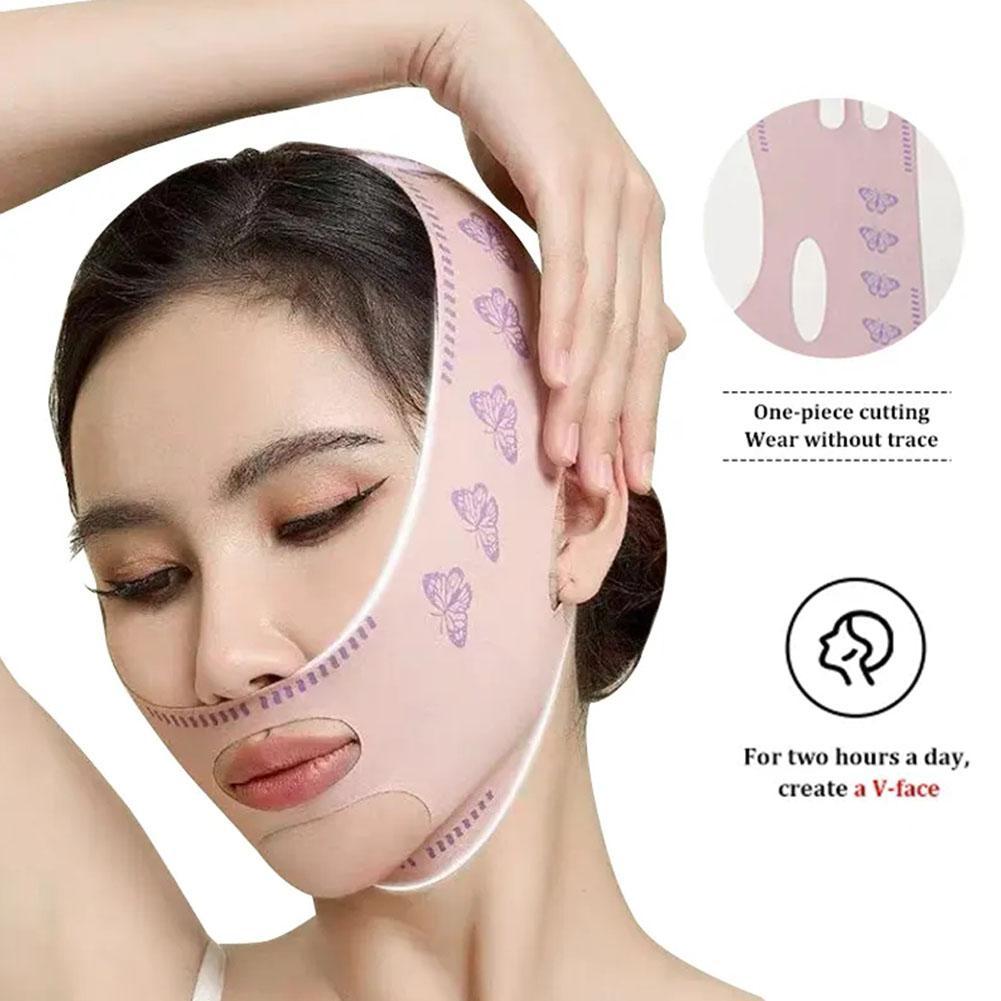V Line Face Slimming Bandage,  – обзор и цена Skincare Qv