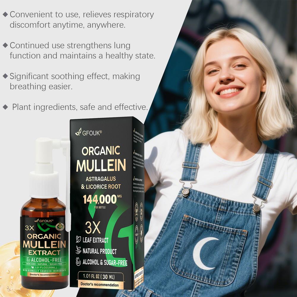 3X Organic Mullein Leaf Extrac – обзор и цена Licorice Root Extract