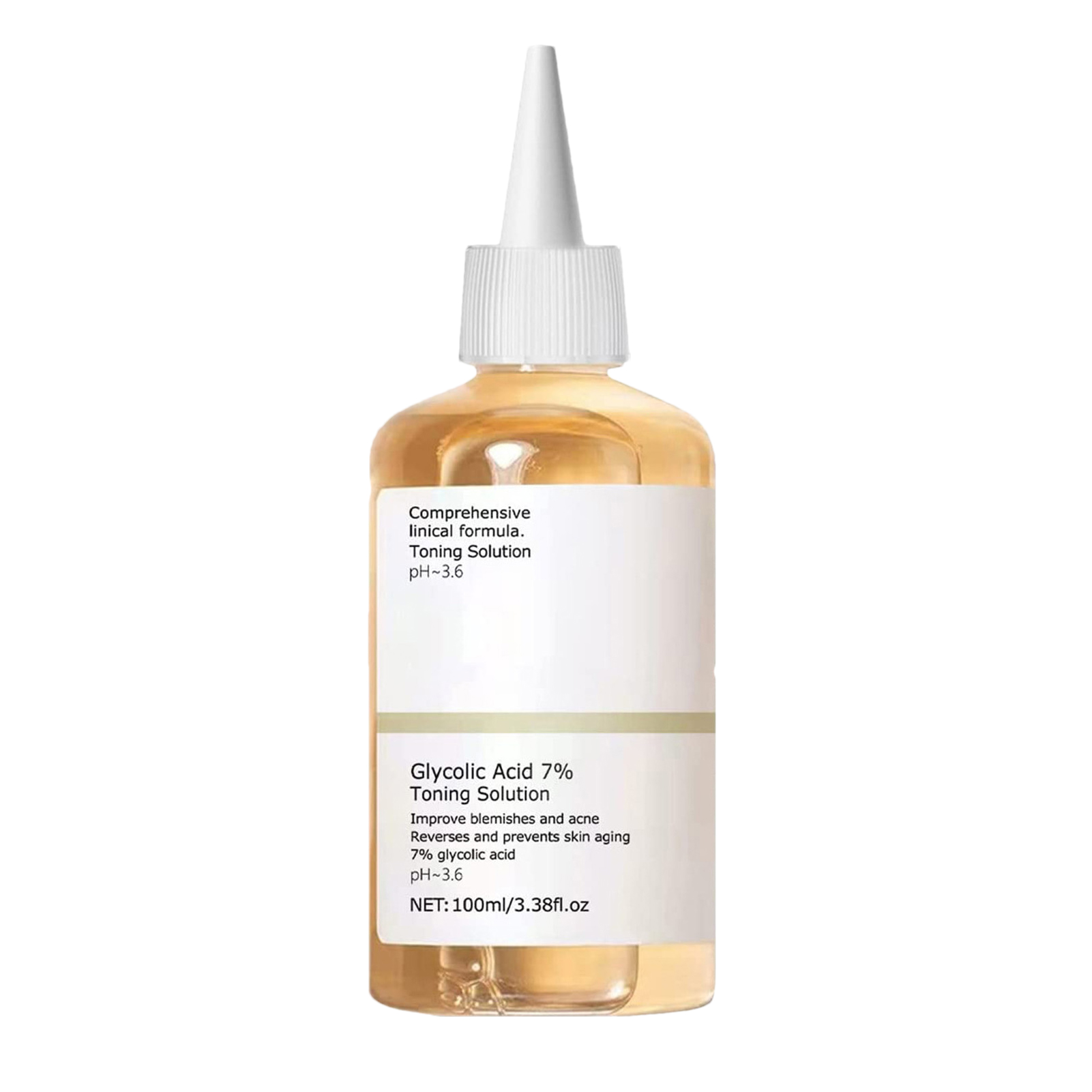 Glycolic Acid 7% Toner Nourish – обзор и цена Lactic Acid Toner