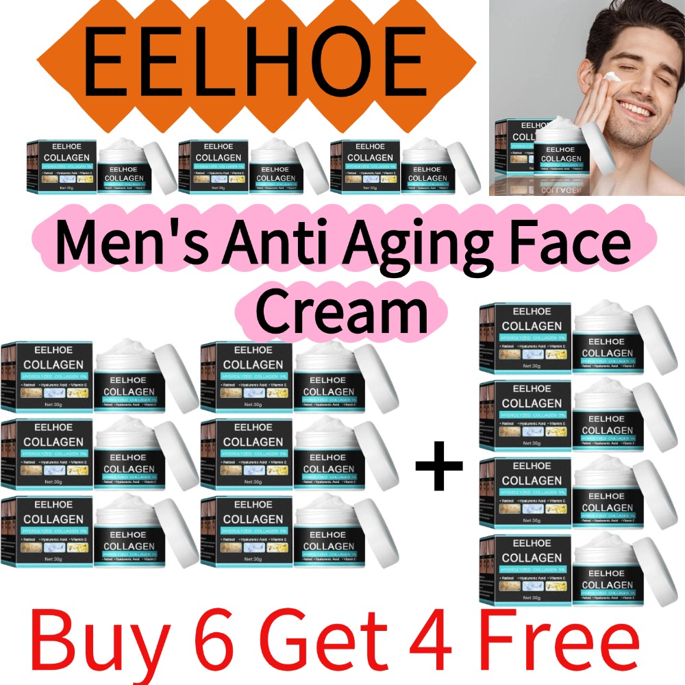 EELHOE (Buy 6 Get 4 Free) Men' – обзор и цена Skincare Collagen