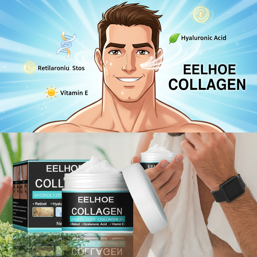 EELHOE (Buy 6 Get 4 Free) Men' – обзор и цена Skincare Collagen
