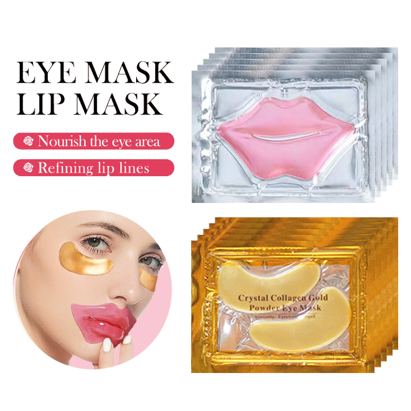 10/20pcs Golden Crystal Collag – обзор и цена Skincare Qv