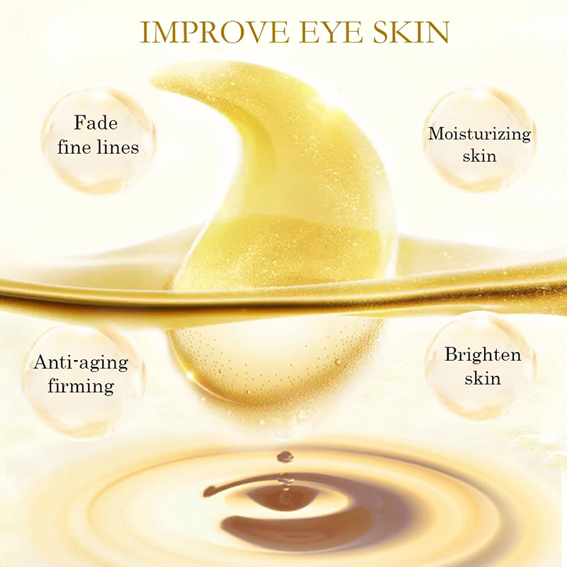 10/20pcs Golden Crystal Collag – обзор и цена Skincare Qv