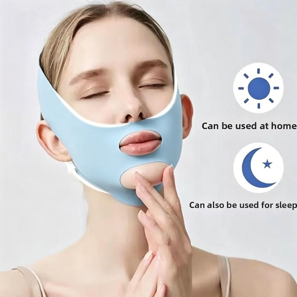 Face Slimming Bandage Face Lif – обзор и цена Skincare Qv