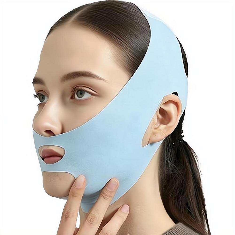 Face Slimming Bandage Face Lif – обзор и цена Skincare Qv