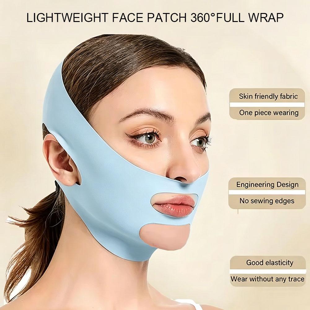 Face Slimming Bandage Face Lif – обзор и цена Skincare Qv