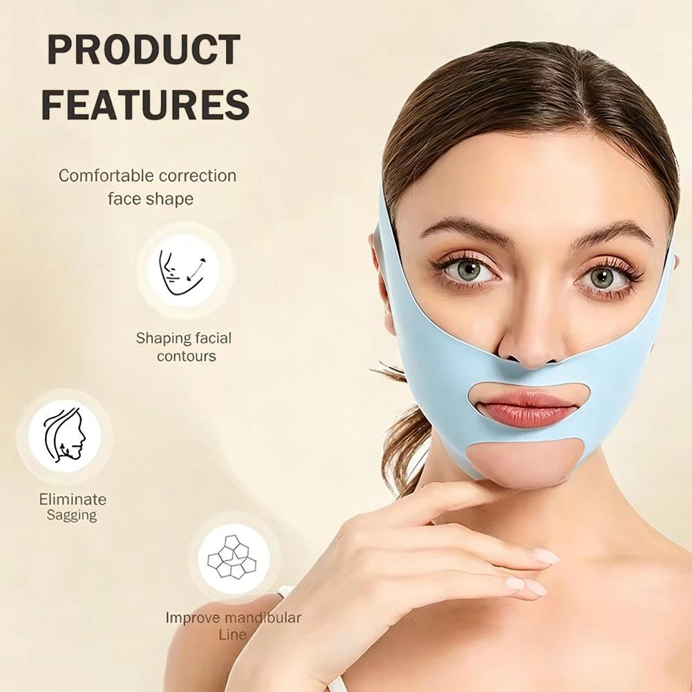 Face Slimming Bandage Face Lif – обзор и цена Skincare Qv