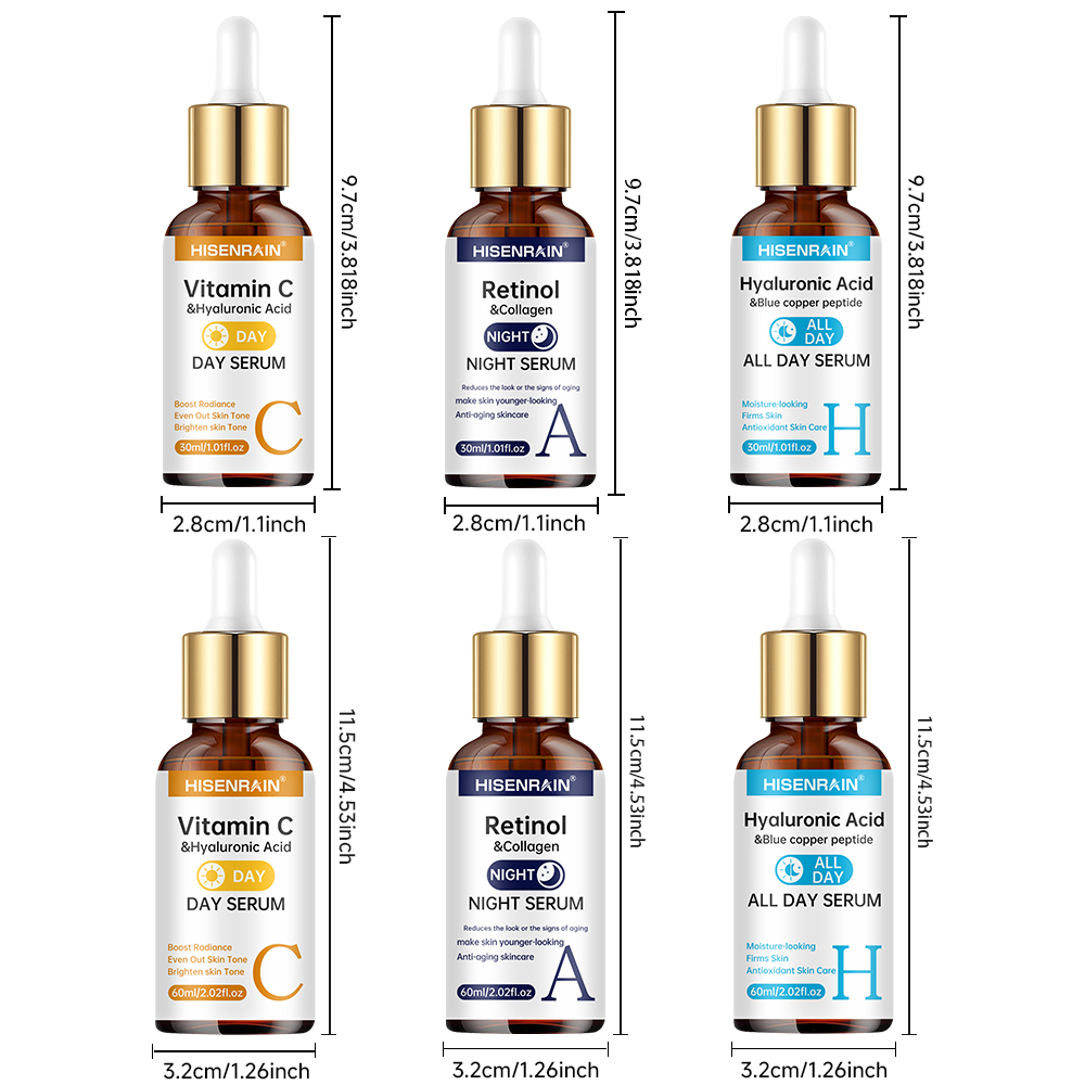 HISENRAIN Vitamin C + Retinol  – обзор и цена Lactic Acid Toner