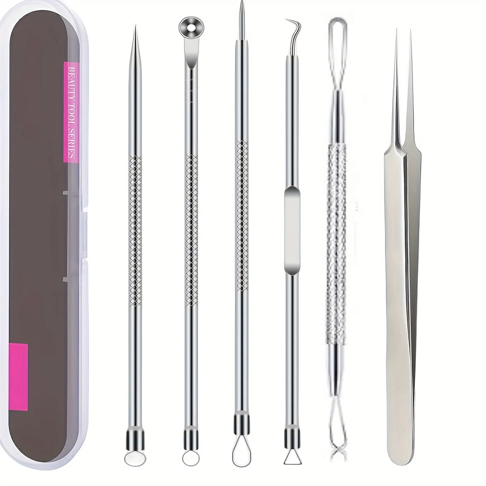 6-Pack Stainless Steel Acne Ne – обзор и цена Skincare Scora