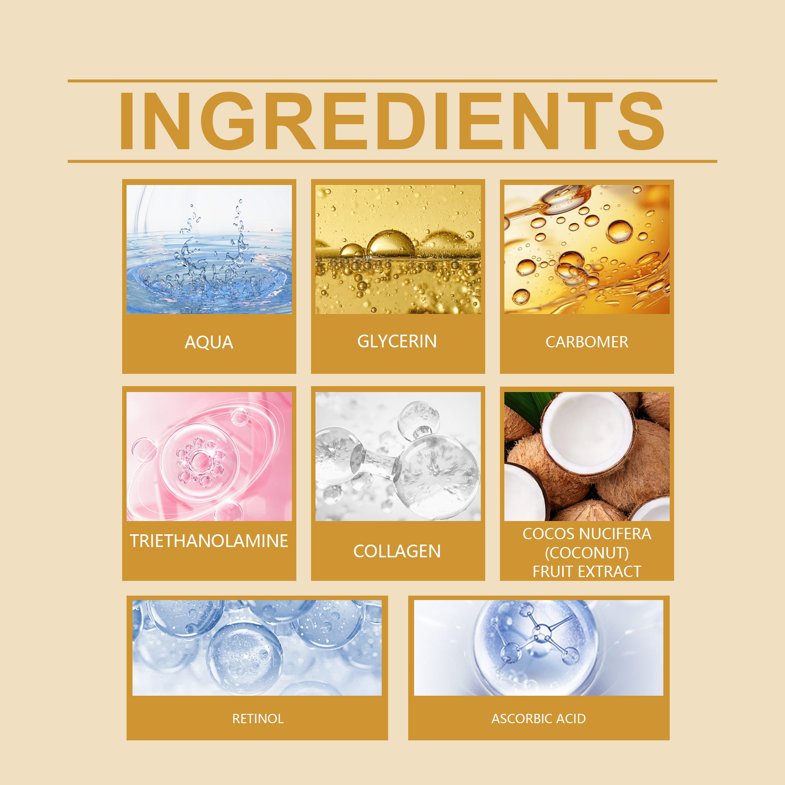 Anti-wrinkle Collagen Face Mas – обзор и цена Skincare Collagen