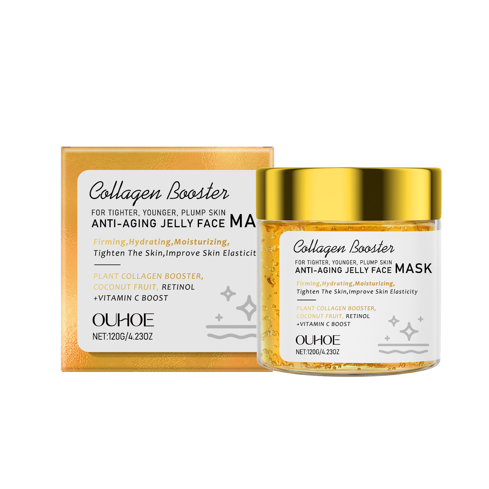 Anti-wrinkle Collagen Face Mas – обзор и цена Skincare Collagen