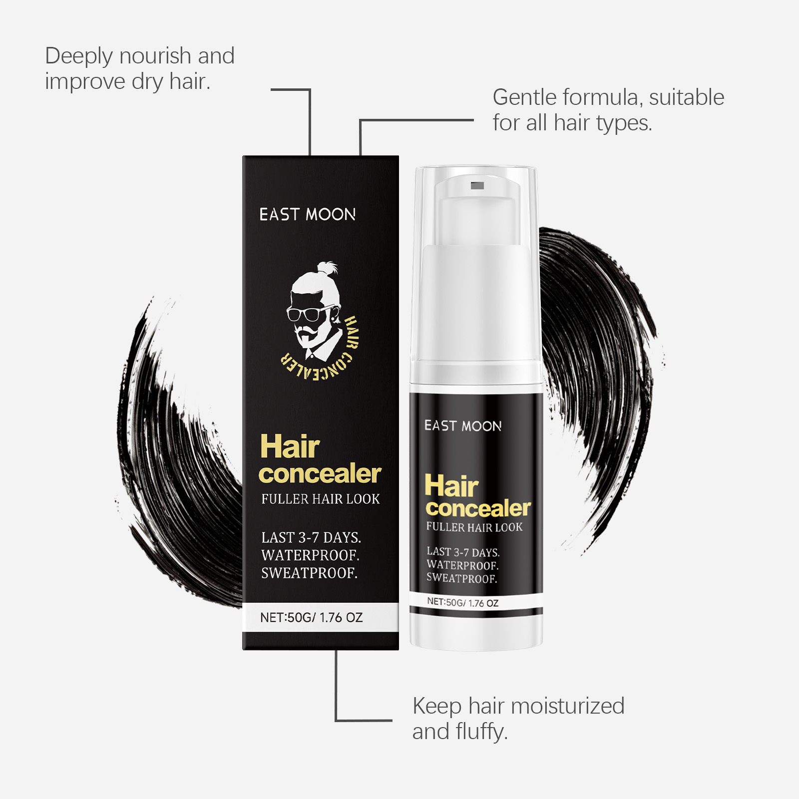 Hair Coverage Concealer Cream  – обзор и цена Licorice Root Extract