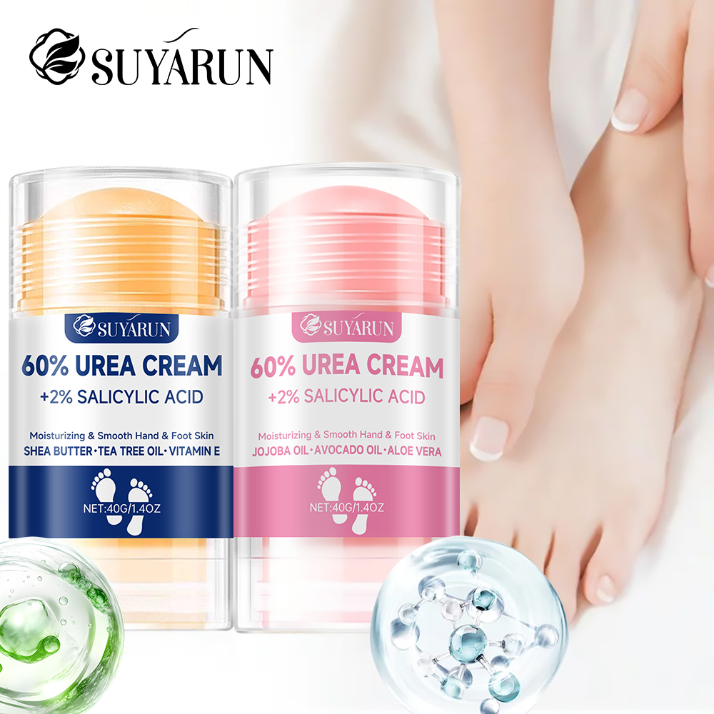 SUYARUN 60% Urea Foot Cream St – обзор и цена Glycolic Acid Exfoliant