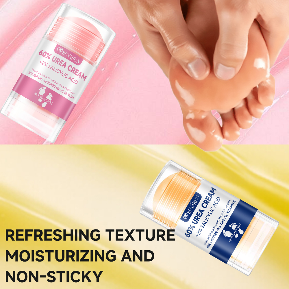 SUYARUN 60% Urea Foot Cream St – обзор и цена Glycolic Acid Exfoliant