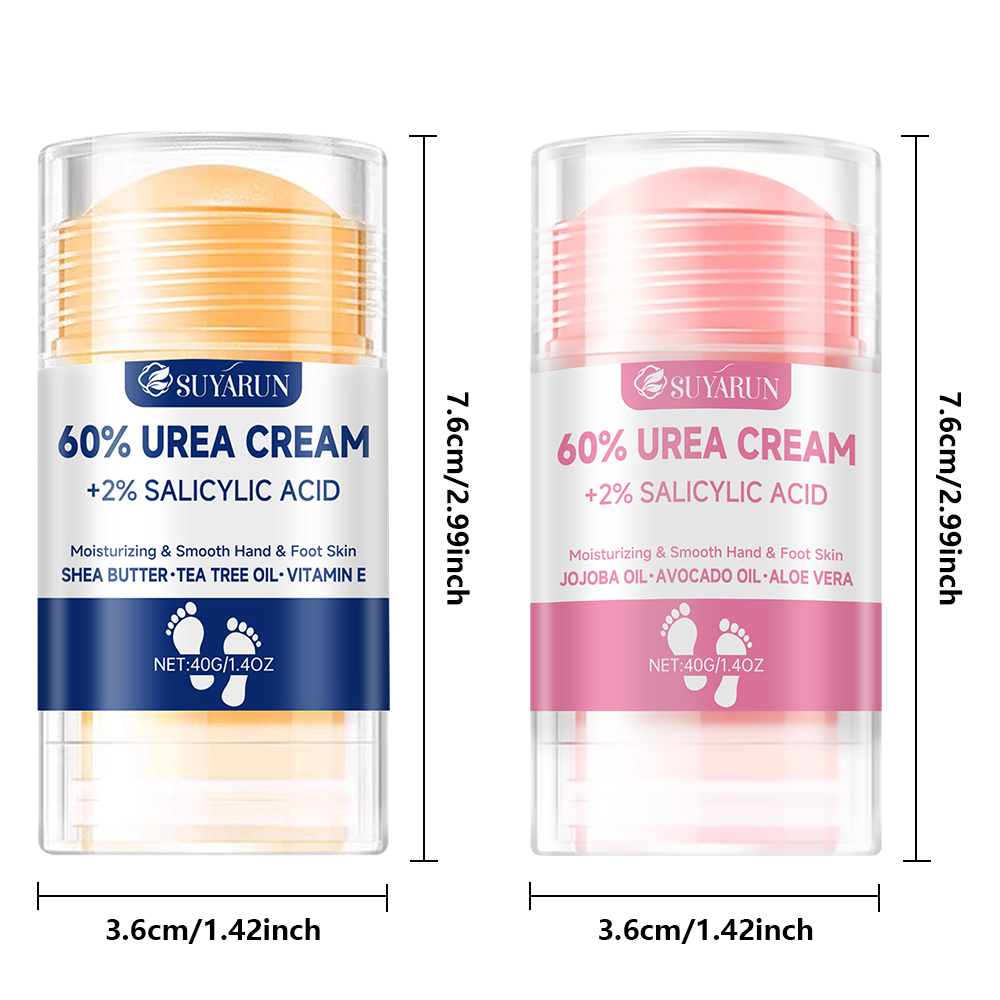 SUYARUN 60% Urea Foot Cream St – обзор и цена Glycolic Acid Exfoliant