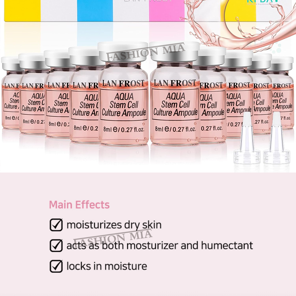Korea 8ml Aqua Stem Cell Cultu – обзор и цена Skincare Korea
