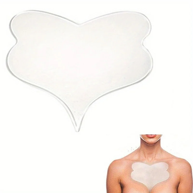 Silicone Chest Wrinkle Patches – обзор и цена Skincare Qv