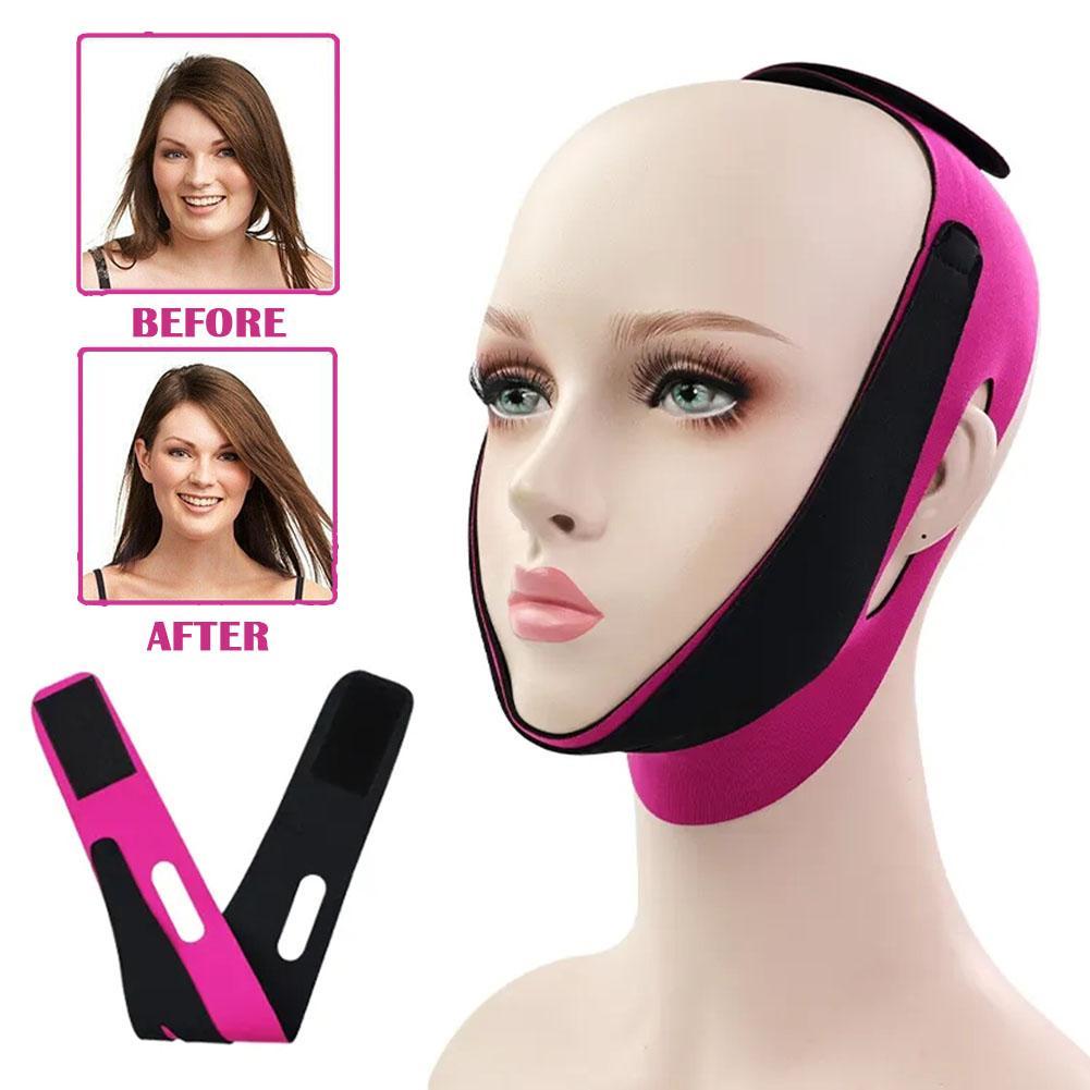 Elastic Face Slimming Bandage  – обзор и цена Skincare Scora