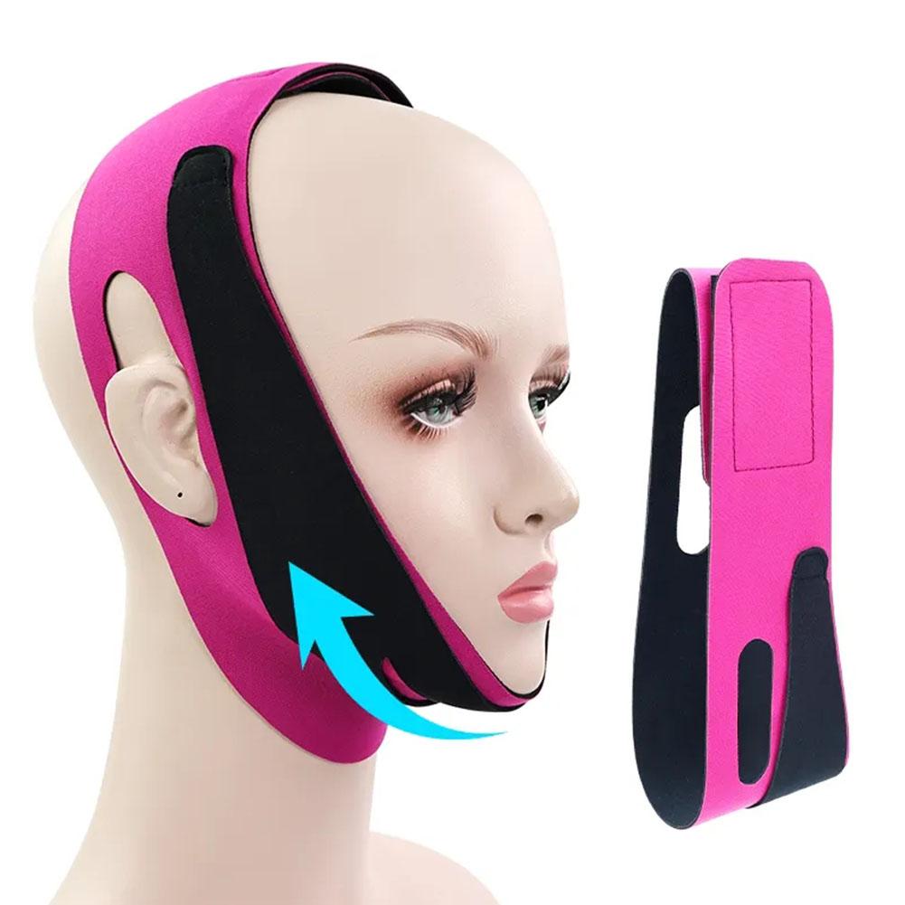 Elastic Face Slimming Bandage  – обзор и цена Skincare Scora