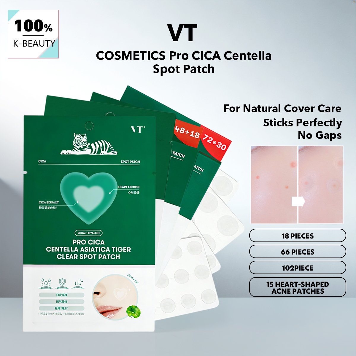 VT PRO CICA CENTELLA ASIATICA  – обзор и цена Skincare Korea