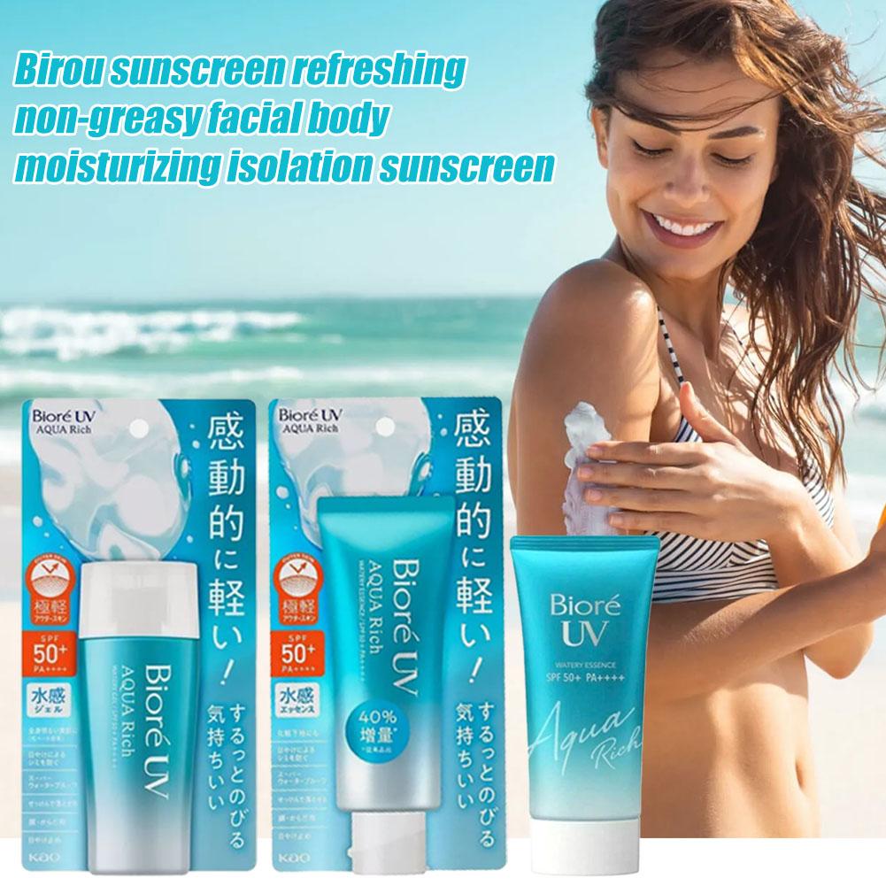 Biore Sunscreen Lotion SPF50+  – обзор и цена Spf 50 Sunscreen