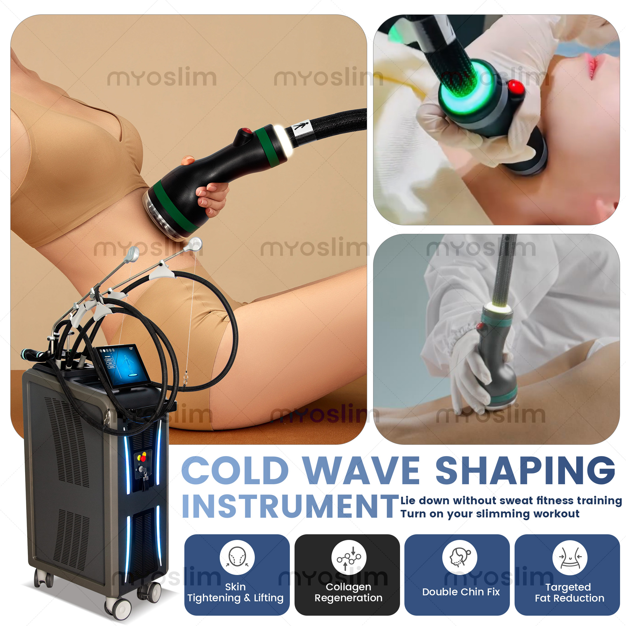 Faling 3in1 Coldwave Massage D – обзор и цена Skincare Korea