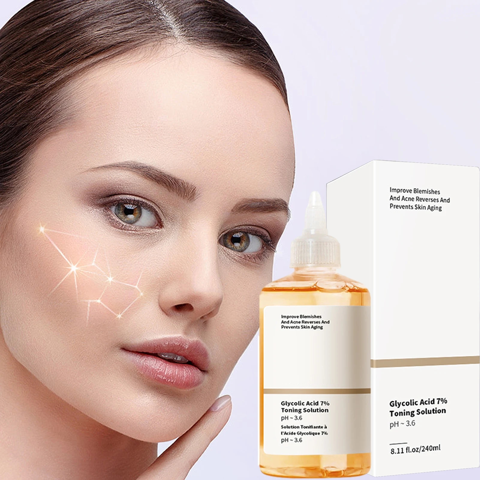 240ML Glycolic Acid 7% Exfolia – обзор и цена Glycolic Acid Exfoliant