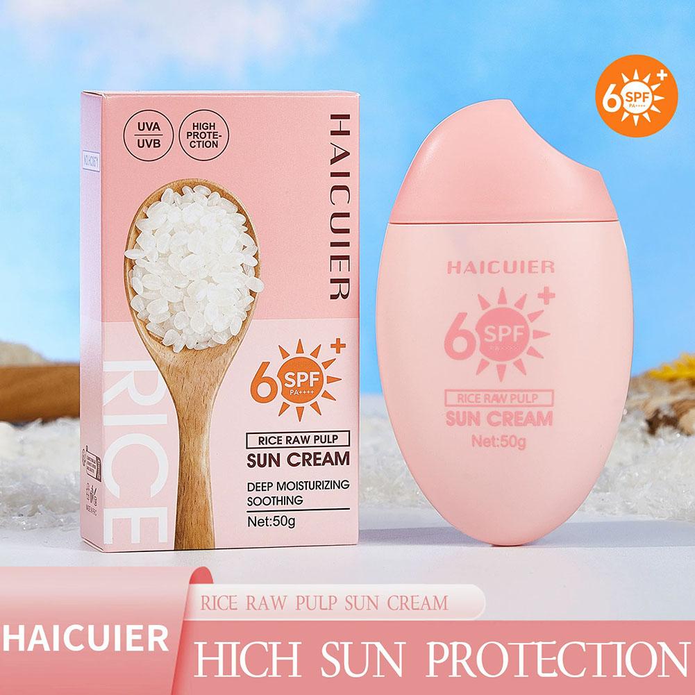 SPF50+ Sunscreen Rice Raw Pulp – обзор и цена Spf 50 Sunscreen