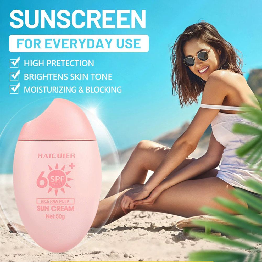 SPF50+ Sunscreen Rice Raw Pulp – обзор и цена Spf 50 Sunscreen