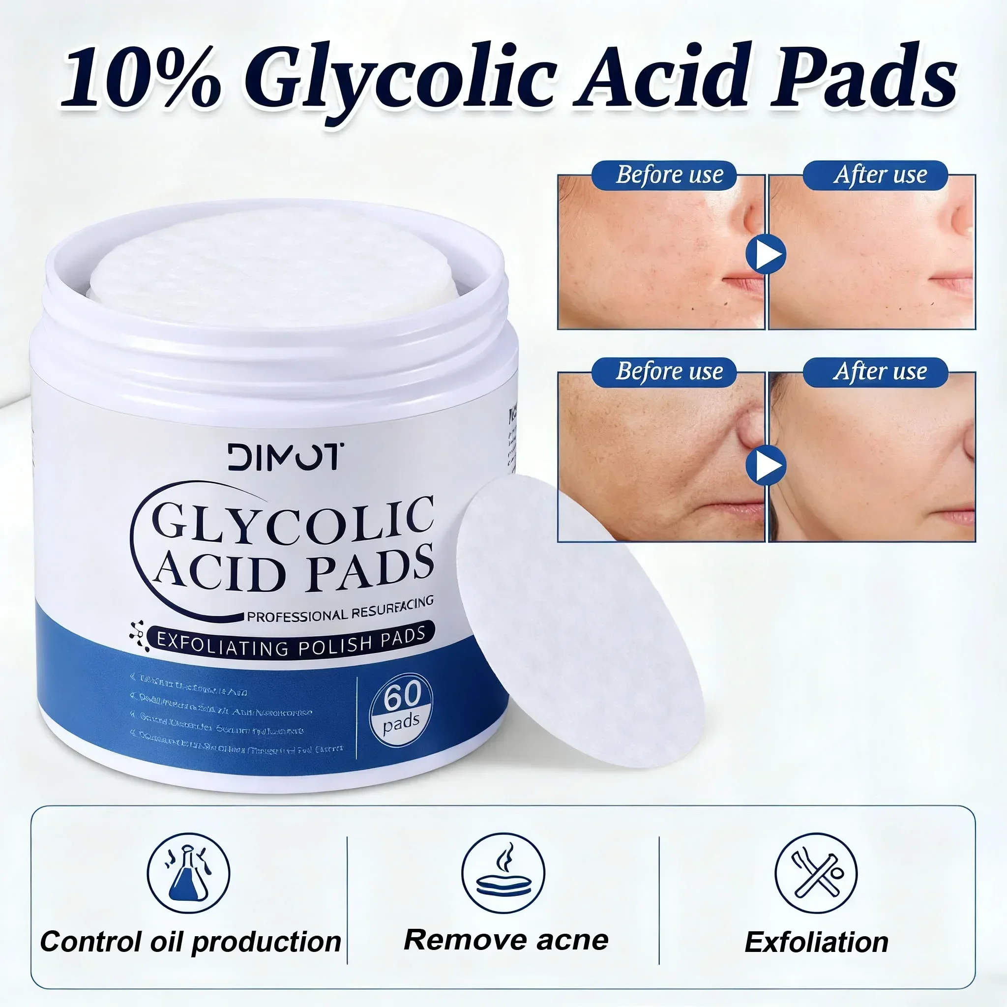Pore Purifying Glycolic Acid P – обзор и цена Glycolic Acid Exfoliant