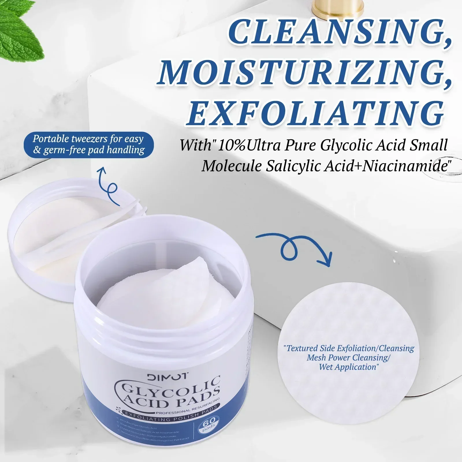 Pore Purifying Glycolic Acid P – обзор и цена Glycolic Acid Exfoliant