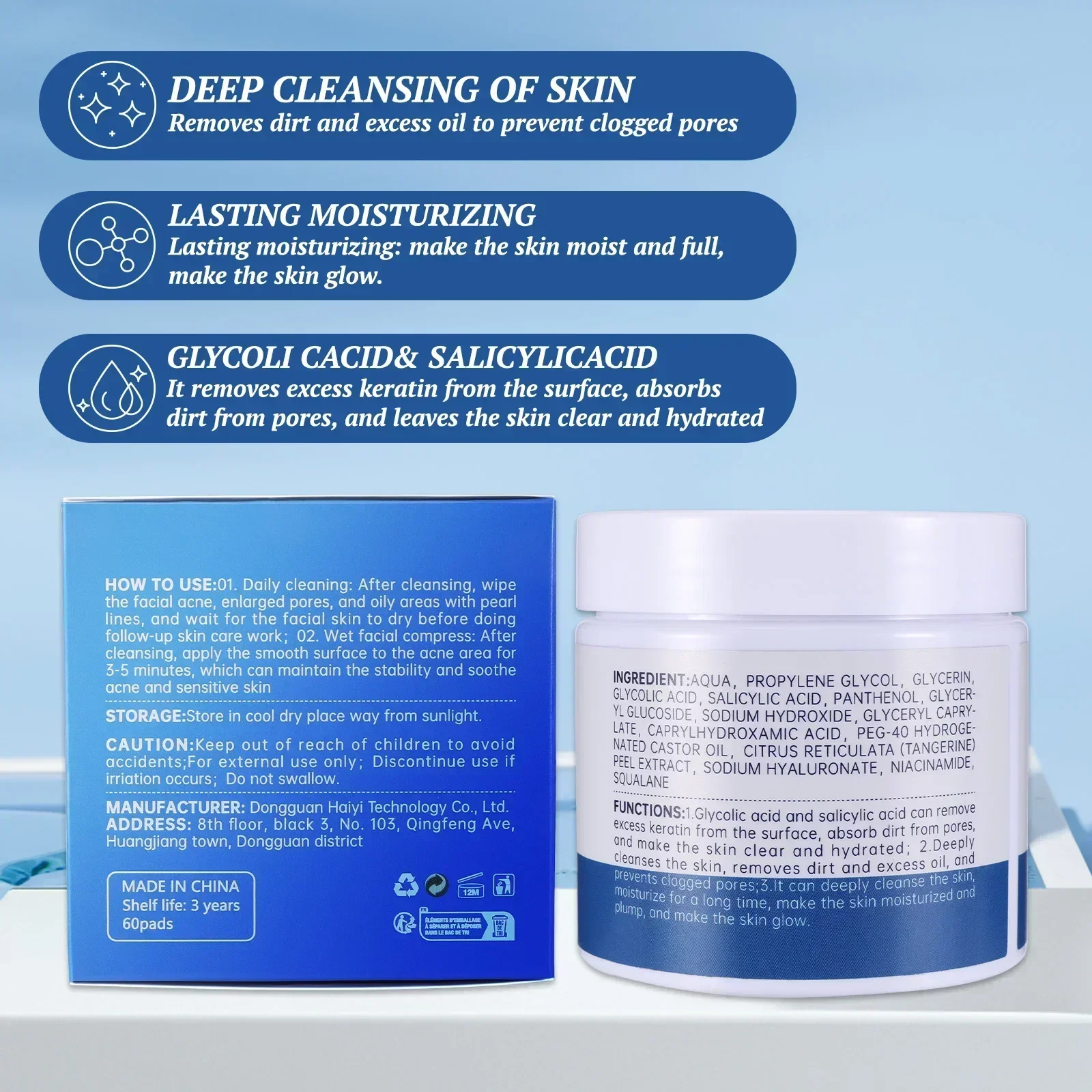 Pore Purifying Glycolic Acid P – обзор и цена Glycolic Acid Exfoliant