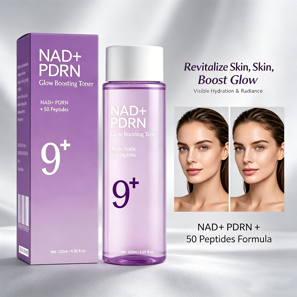 NAD+PDRN Glow Boosting Toner,  – обзор и цена Lactic Acid Toner