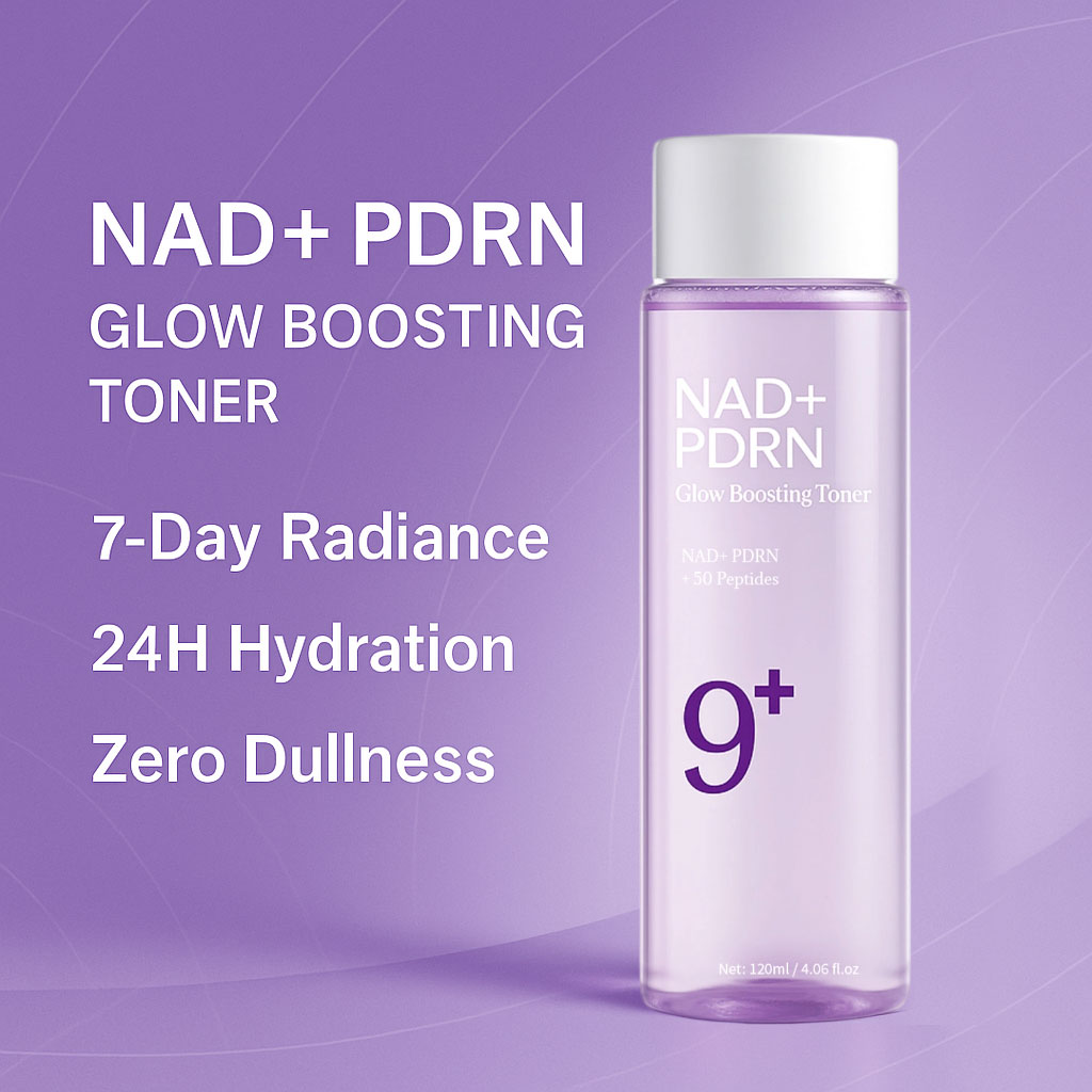 NAD+PDRN Glow Boosting Toner,  – обзор и цена Lactic Acid Toner